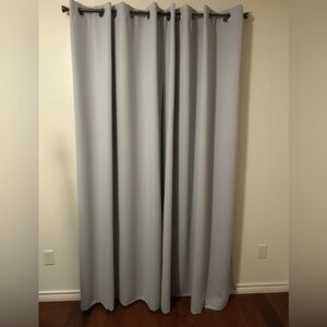 Elegant Light Gray Curtains